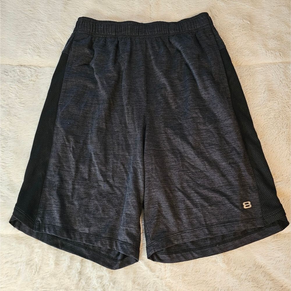 Layer 8 Qwick-Dry  Black Athletic Shorts Size Small